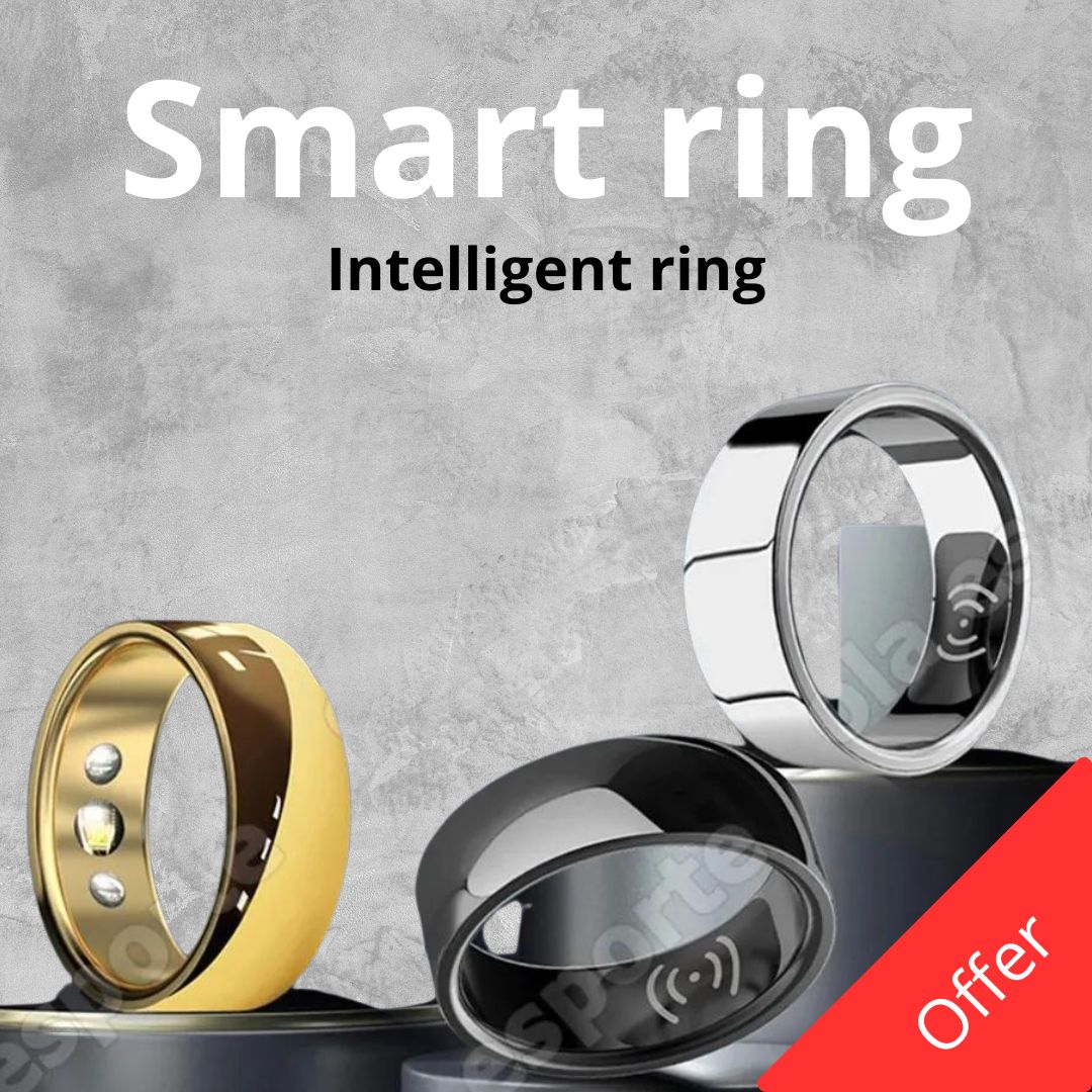 Smart Ring  Titanium Steel